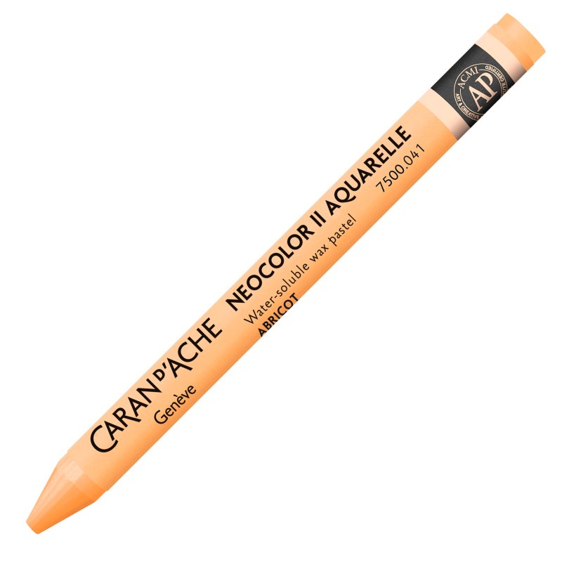 Caran D'Ache Neocolor II Oil Pastel - 041 Apricot