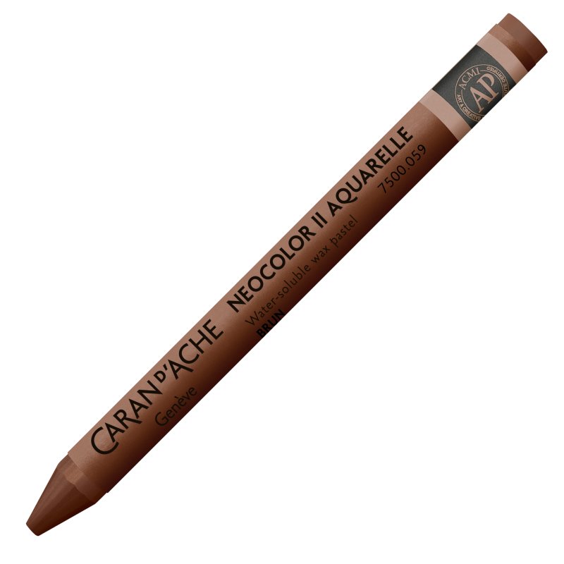 Caran D'Ache Neocolor II Oil Pastel - 059 Brown