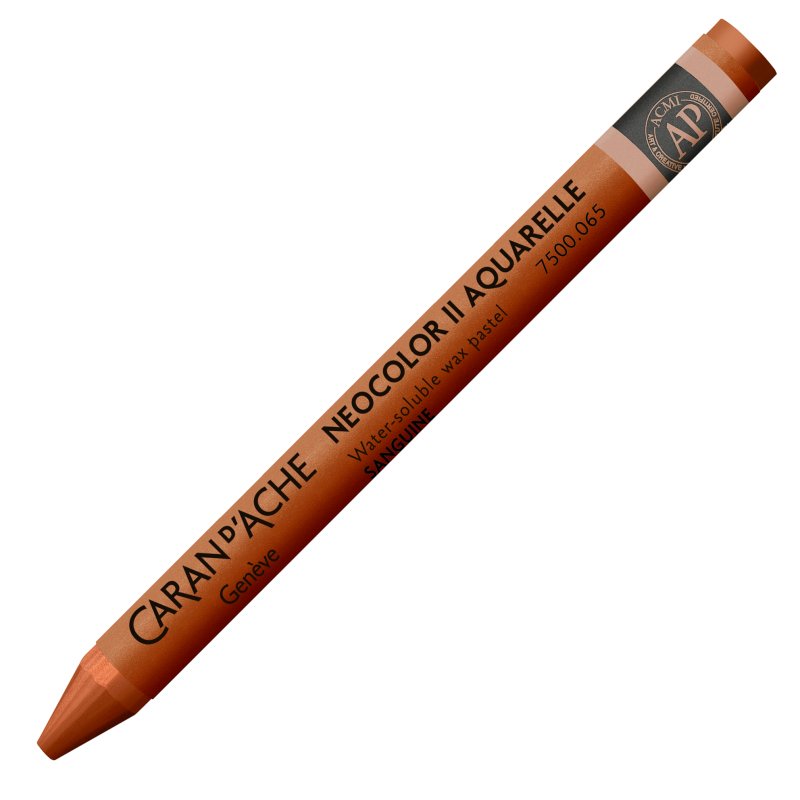 Caran D'Ache Neocolor II Oil Pastel - 065 Russet Caran D'Ache Neocolor II Oil Pastel - 065 Russet