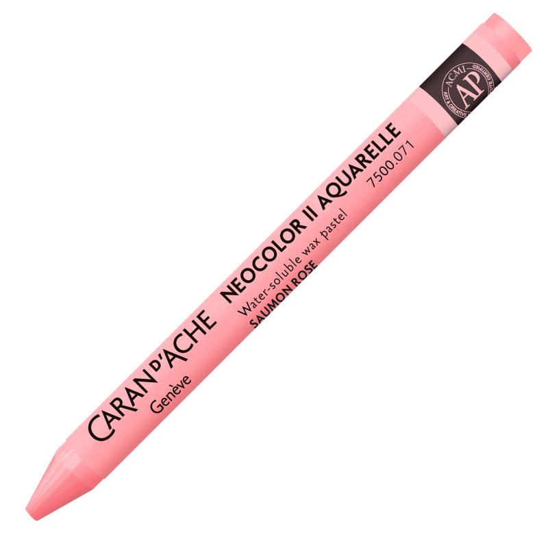 Caran D'Ache Neocolor II Oil Pastel - 071 Salmon Pink Caran D'Ache Neocolor II Oil Pastel - 071 Salmon Pink