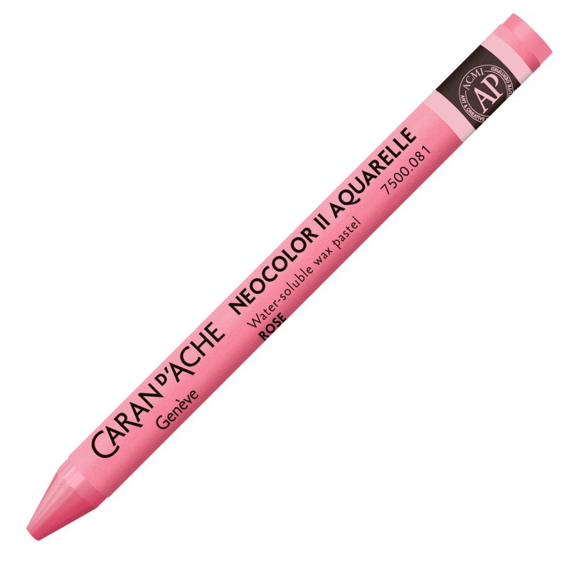 Caran D'Ache Neocolor II Oil Pastel - 081 Rose Caran D'Ache Neocolor II Oil Pastel - 081 Rose