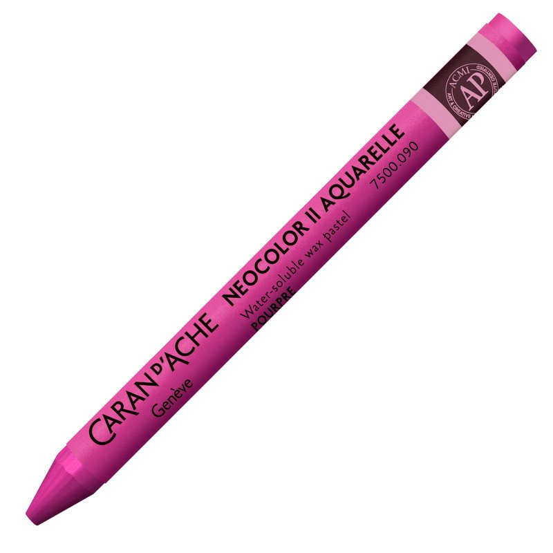 Caran D'Ache Neocolor II Oil Pastel - 090 Purple