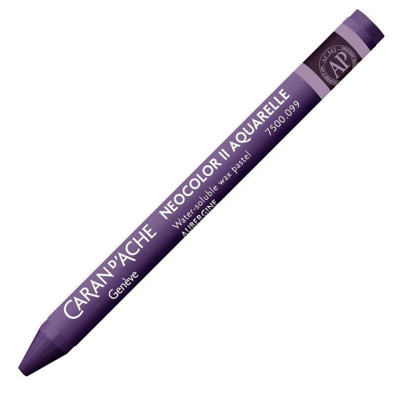 Caran D'Ache Neocolor II Oil Pastel - 099 Aubergine