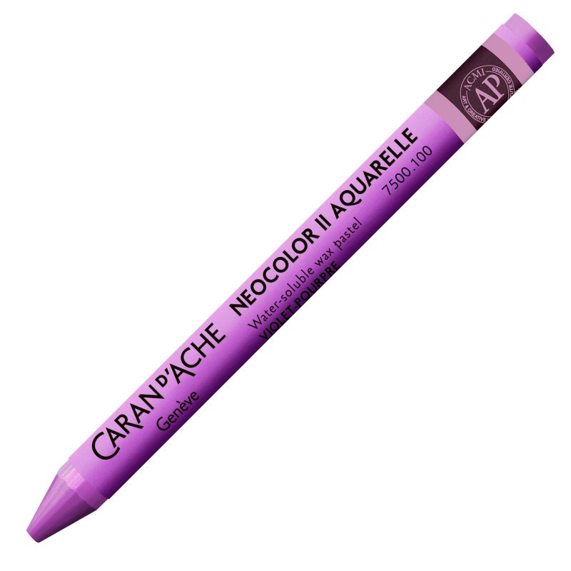 Caran D'Ache Neocolor II Oil Pastel - 100 Purple Violet