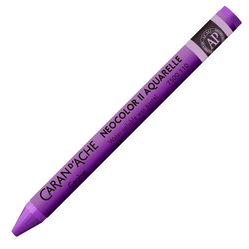 Caran D'Ache Neocolor II Oil Pastel - 110 Lilac