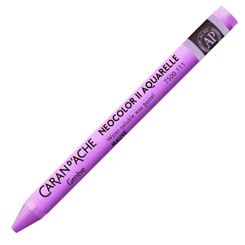 Caran D'Ache Neocolor II Oil Pastel - 111 Mauve Caran D'Ache Neocolor II Oil Pastel - 111 Mauve