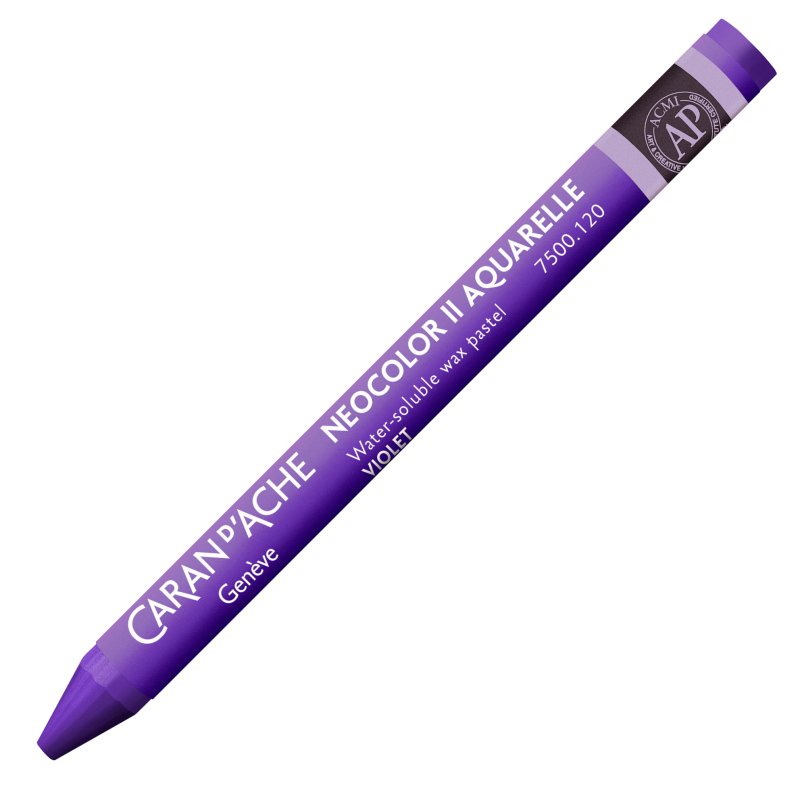 Caran D'Ache Neocolor II Oil Pastel - 120 Violet