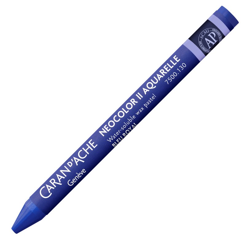 Caran D'Ache Neocolor II Oil Pastel - 130 Royal Blue