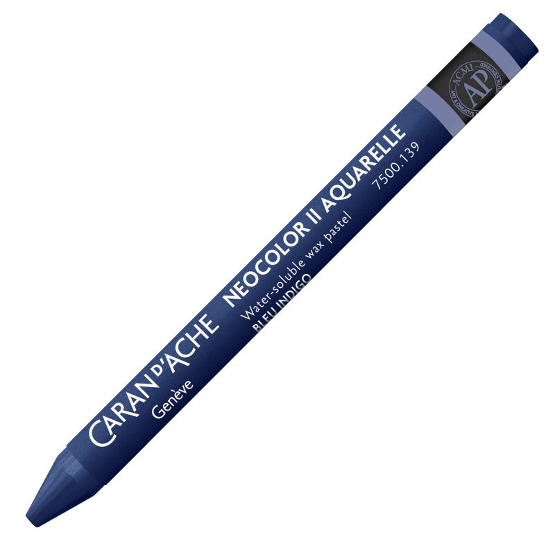 Caran D'Ache Neocolor II Oil Pastel - 139 Indigo Blue