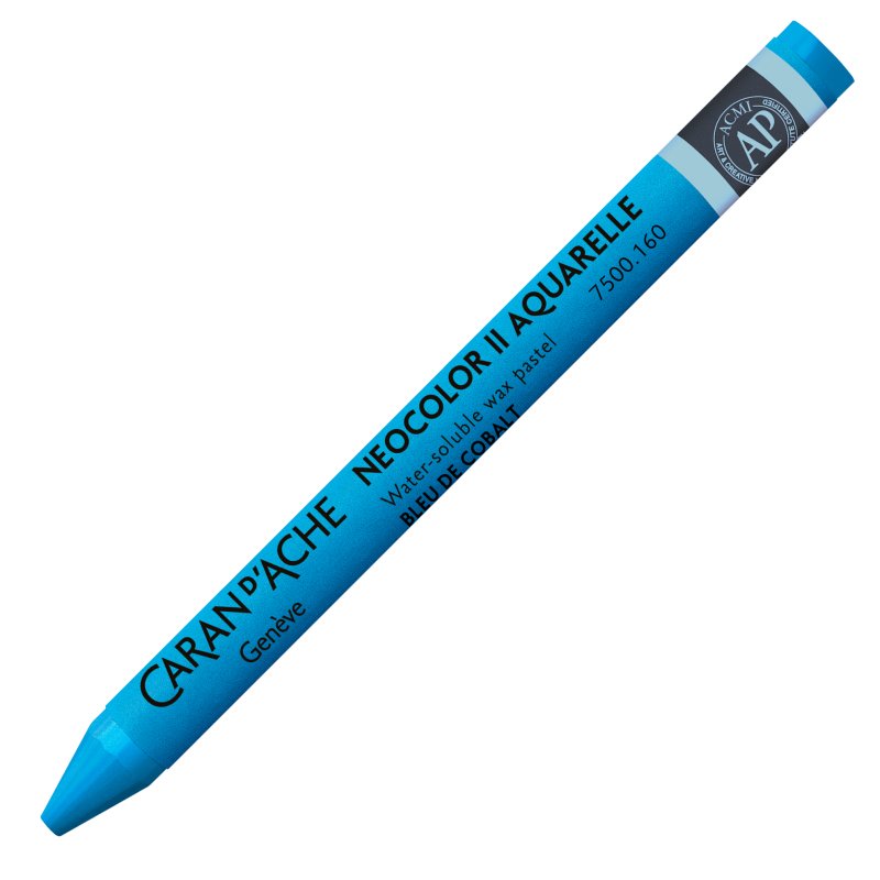 Caran D'Ache Neocolor II Oil Pastel - 160 Cobolt Blue