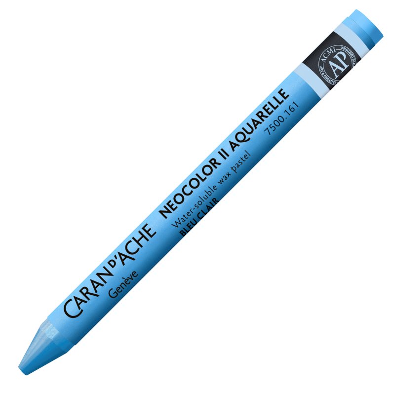 Caran D'Ache Neocolor II Oil Pastel - 161 Light Blue Caran D'Ache Neocolor II Oil Pastel - 161 Light Blue
