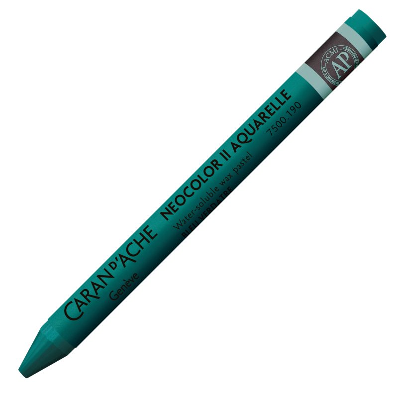 Caran D'Ache Neocolor II Oil Pastel - 190 Greenish Blue Caran D'Ache Neocolor II Oil Pastel - 190 Greenish Blue
