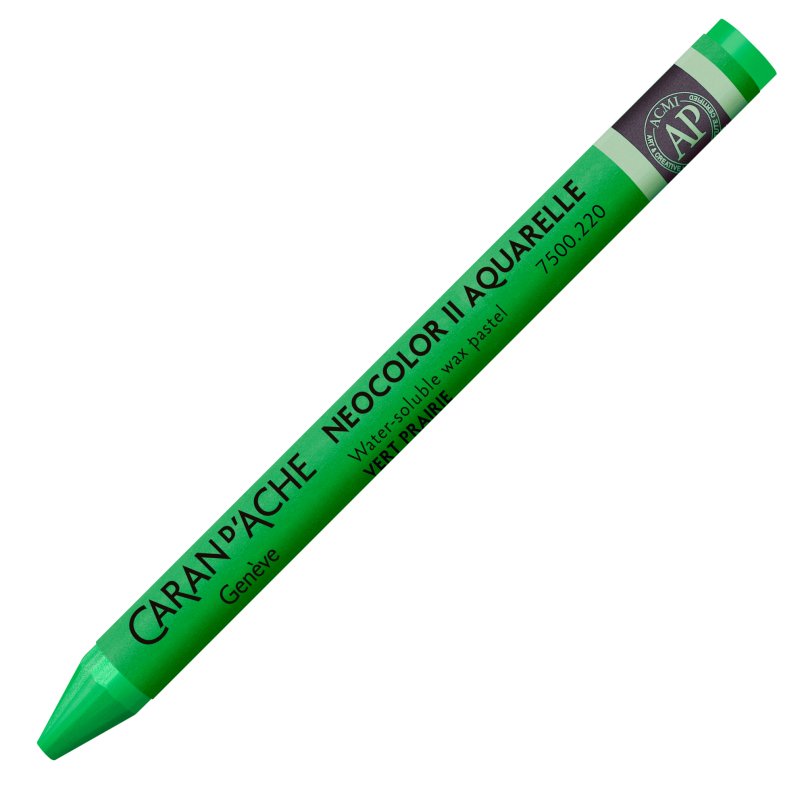 Caran D'Ache Neocolor II Oil Pastel - 220 Grass Green