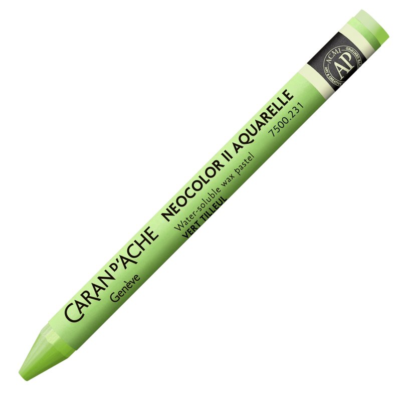 Caran D'Ache Neocolor II Oil Pastel - 231 Lime Green Caran D'Ache Neocolor II Oil Pastel - 231 Lime Green