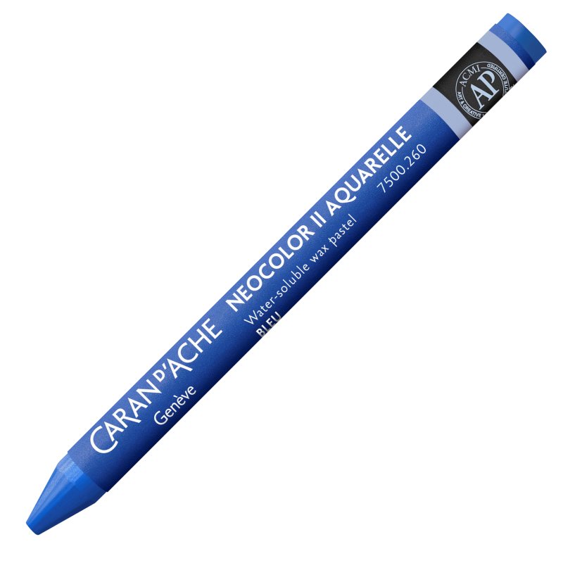 Caran D'Ache Neocolor II Oil Pastel - 260 Blue Caran D'Ache Neocolor II Oil Pastel - 260 Blue