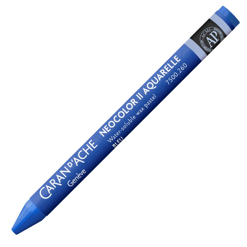 Caran D'Ache Neocolor II Oil Pastel - 260 Blue