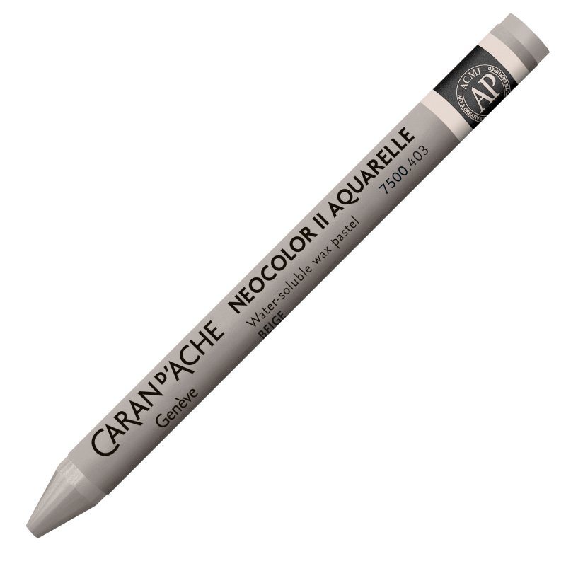 Caran D'Ache Neocolor II Oil Pastel - 403 Beige