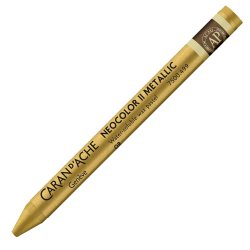 Caran D'Ache Neocolor II Oil Pastel - 499 Gold