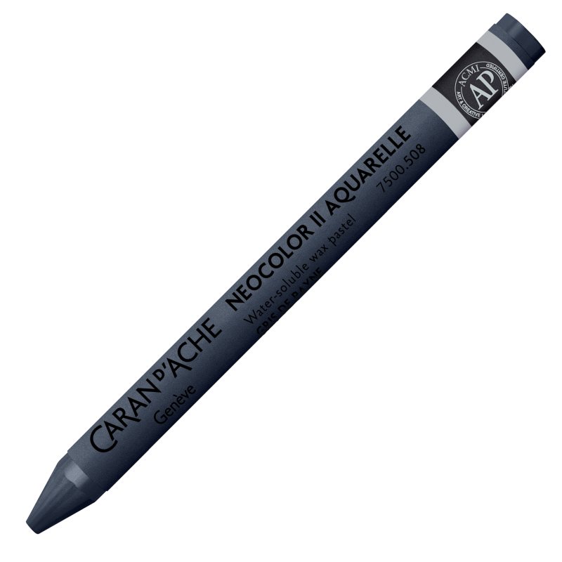 Caran D'Ache Neocolor II Oil Pastel - 508 Paynes Grey