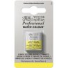 Lemon Yellow [Nickel Titanate] Winsor & Newton Professional Artists Half Pan Watercolour