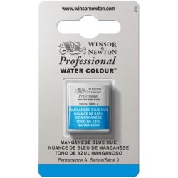 Manganese Blue Hue Winsor & Newton Professional Artists Half Pan Watercolour