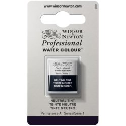 Neutral Tint Winsor & Newton Professional Artists Half Pan Watercolour