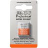 Winsor Orange [Red Shade] Winsor & Newton Professional Artists Half Pan Watercolour