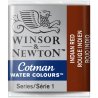 Indian Red  Winsor & Newton Cotman Watercolour Paint Half Pan