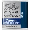 Indigo  Winsor & Newton Cotman Watercolour Paint Half Pan