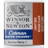 Light Red  Winsor & Newton Cotman Watercolour Paint Half Pan