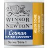 Yellow Ochre  Winsor & Newton Cotman Watercolour Paint Half Pan