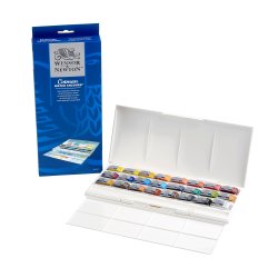 Winsor & Newton Cotman Watercolour Studio Set 24 Whole Pans