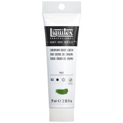 Winsor & Newton Liquitex Heavy Body Acrylic Paint 59ml - 166 Chromium Oxide Green