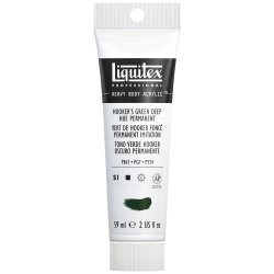 Winsor & Newton Liquitex Heavy Body Acrylic Paint 59ml - 225 Hookers Green Deep Hue Permanent