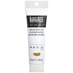Winsor & Newton Liquitex Heavy Body Acrylic Paint 59ml - 234 Iridescent Bright Gold