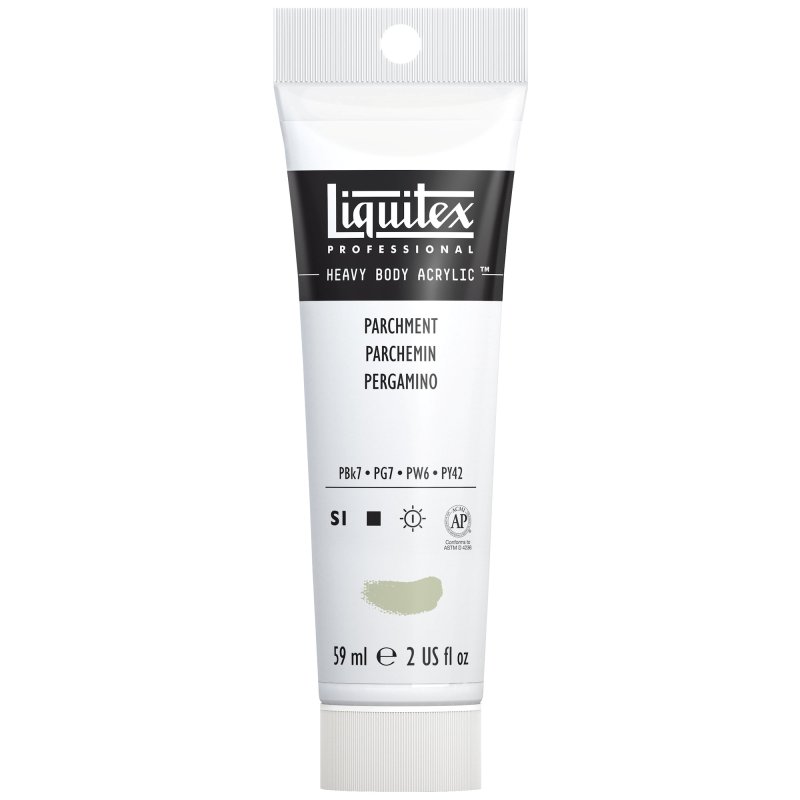Winsor & Newton Liquitex Heavy Body Acrylic Paint 59ml - 436 Parchment Winsor & Newton Liquitex Heavy Body Acrylic Paint 59ml - 436 Parchment