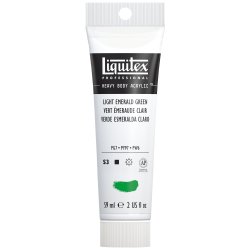 Winsor & Newton Liquitex Heavy Body Acrylic Paint 59ml - 650 Light Emerald Green