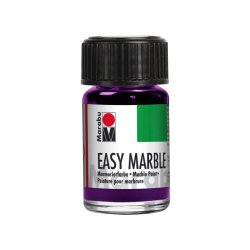 Marabu Easy Marble Marbling Paint - Amethyst 081