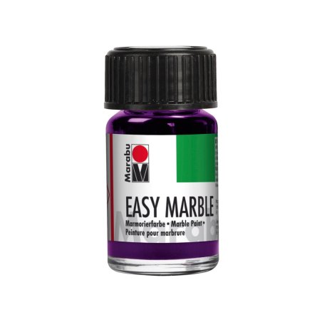 Marabu Easy Marble Marbling Paint - Amethyst 081