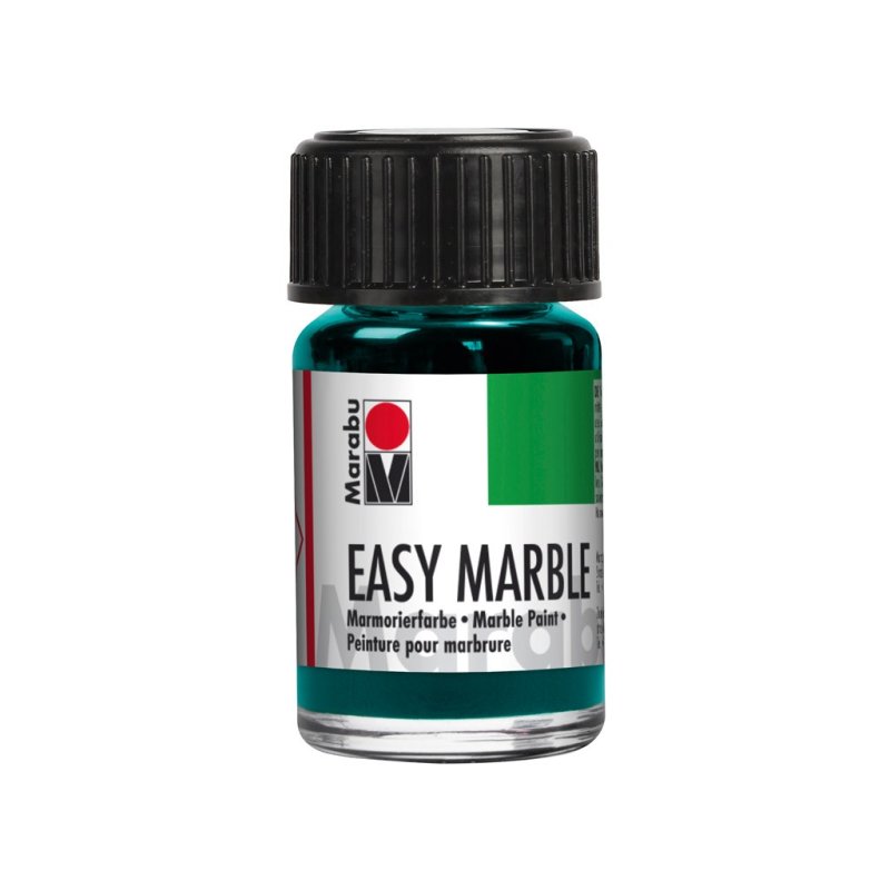Marabu Easy Marble Marbling Paint - Aqua Green 297 Marabu Easy Marble Marbling Paint - Aqua Green 297