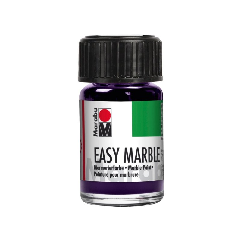 Marabu Easy Marble Marbling Paint - Aubergine 039 Marabu Easy Marble Marbling Paint - Aubergine 039