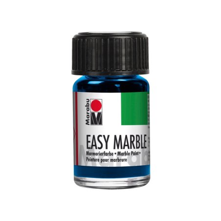 Marabu Easy Marble Marbling Paint - Azure Blue 095