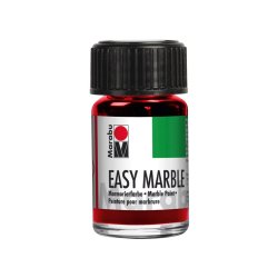 Marabu Easy Marble Marbling Paint - Cherry Red 031