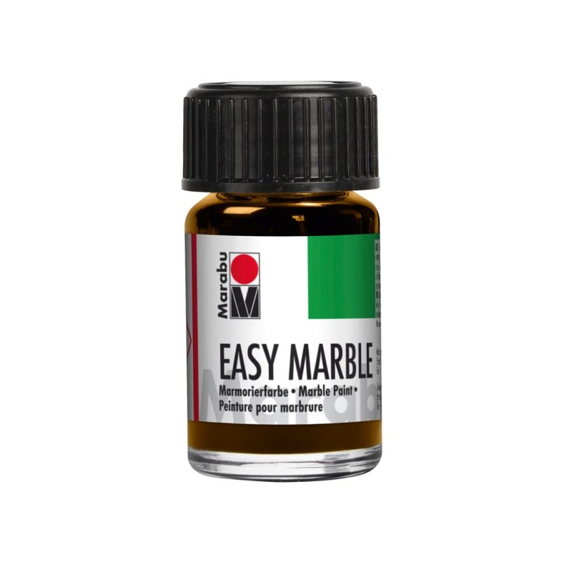 Marabu Easy Marble Marbling Paint - Gold 084
