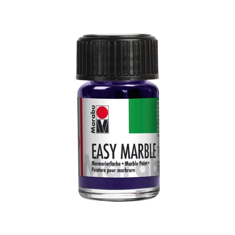 Marabu Easy Marble Marbling Paint - Lavender 007 Marabu Easy Marble Marbling Paint - Lavender 007