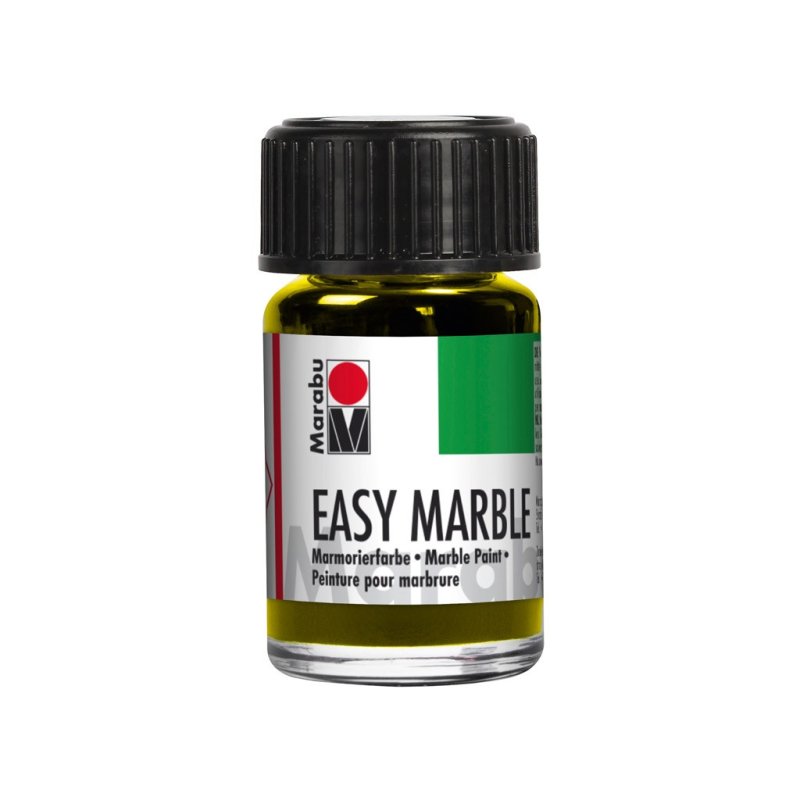 Marabu Easy Marble Marbling Paint - Lemon 020