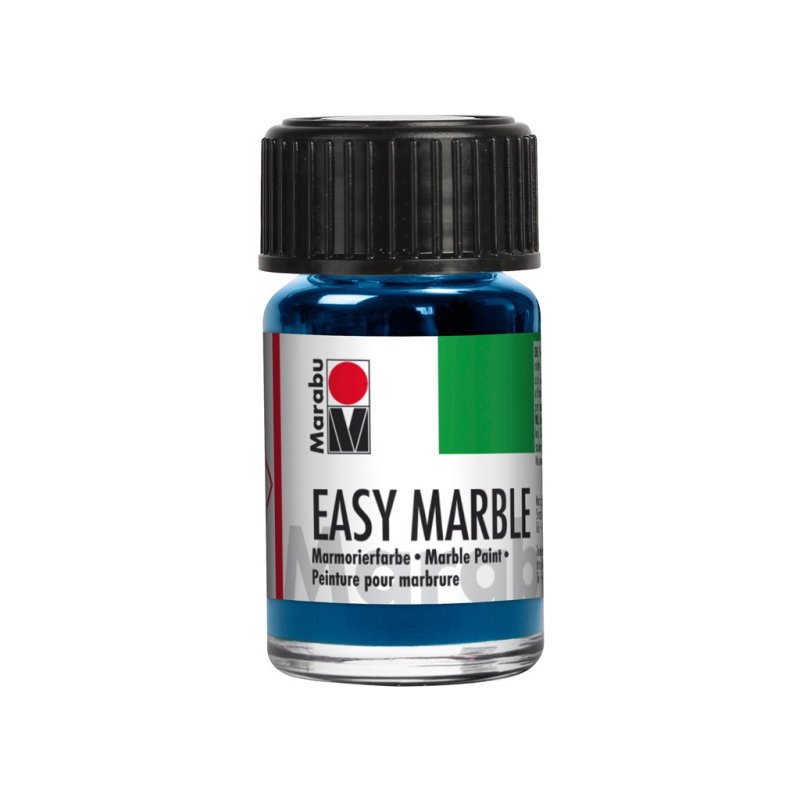 Marabu Easy Marble Marbling Paint - Light Blue 090