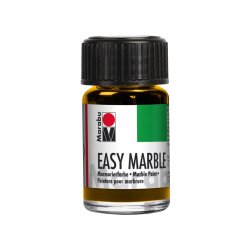 Marabu Easy Marble Marbling Paint - Med Yellow 021