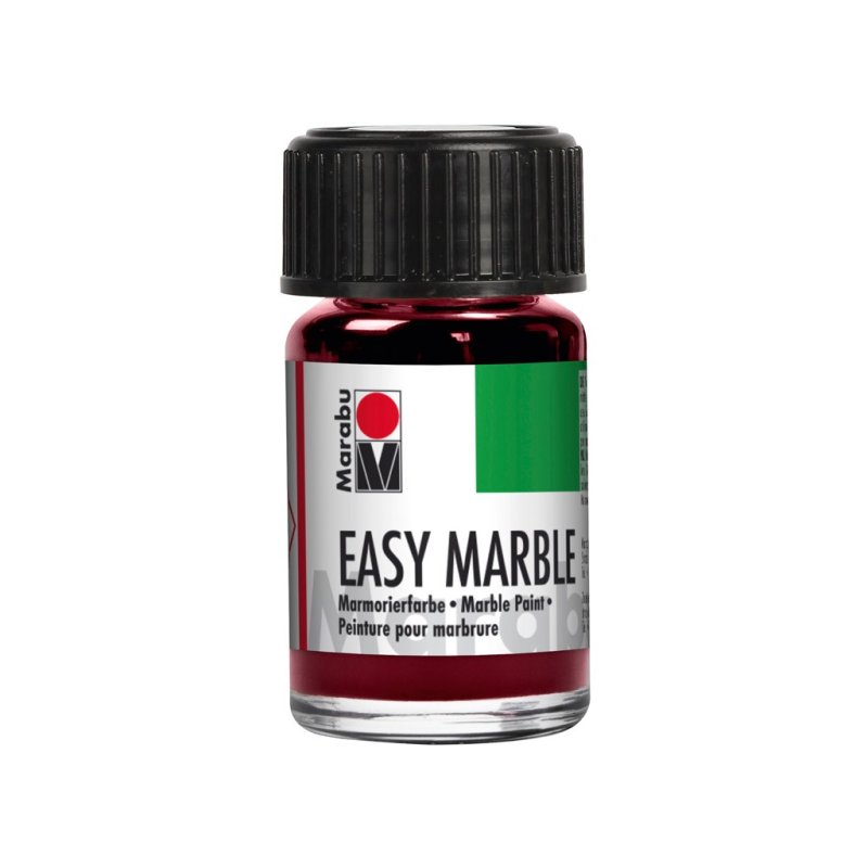 Marabu Easy Marble Marbling Paint - Rose Pink 033 Marabu Easy Marble Marbling Paint - Rose Pink 033