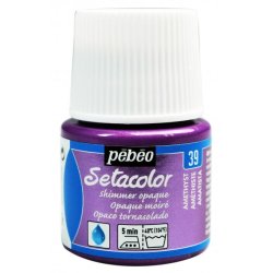 Pebeo Setacolor Opaque Shimmer Fabric Paint 45ml